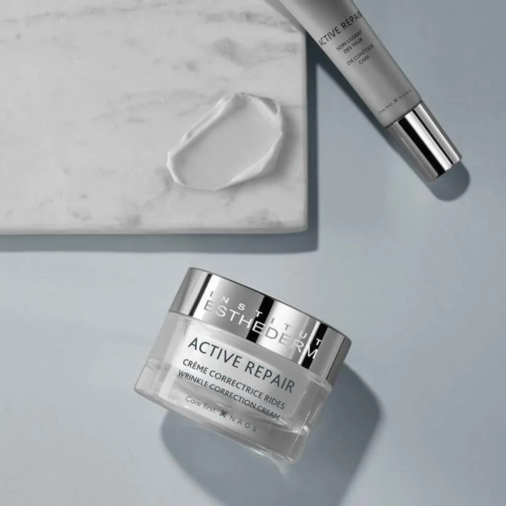 Crème Anti-Rides Réparatrice Active Repair Esthederm 50ml Soin Fermeté - 7