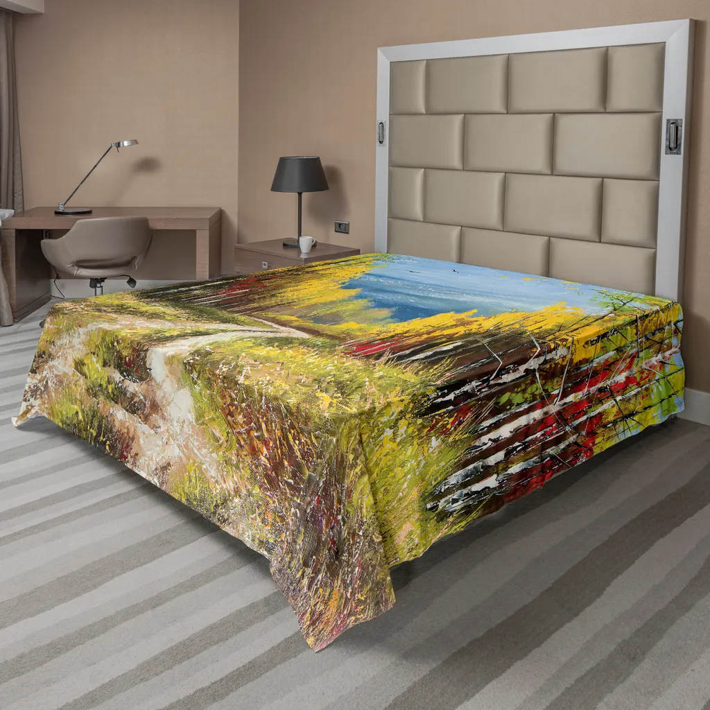 Lenzuolo Decorativo Bosco 260x228 ABAKUHAUS | Design Artistico Online