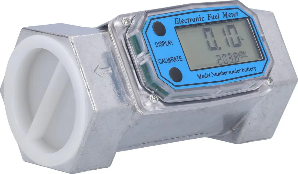 Débitmètre numérique haute précision 2 pouces avec écran LCD clair - 3