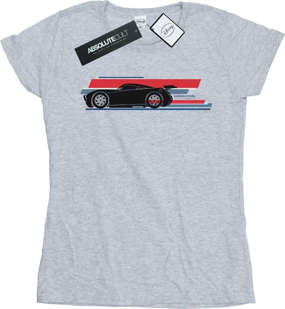 Disney - "Cars" T-Shirt für Damen BI13635 (L) (Grau)