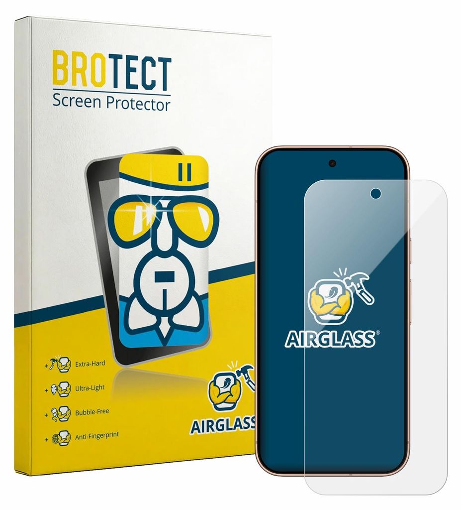BROTECT Schutzglas für Google Pixel 11 Pro Schutzfolie Produktbild 