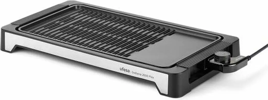 Grille de cuisine UFESA Indiana : finissez-en avec les cuissons ratées