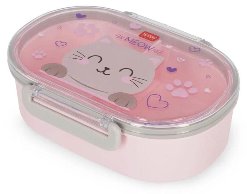 LEGAMI Snackbox - Snack für unterwegs - Kitty Produktbild 