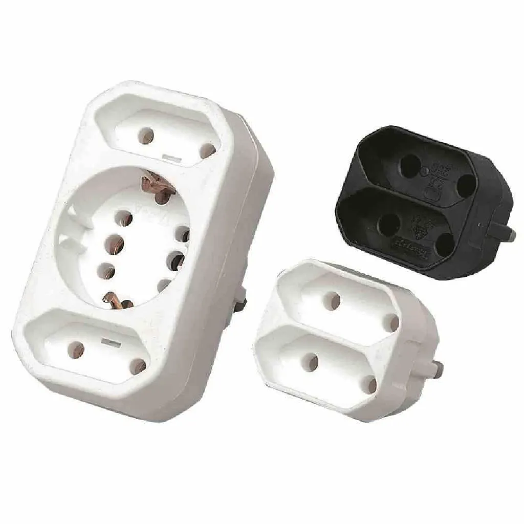 Kopp 179602001 Adattatore DUOversal, bianco