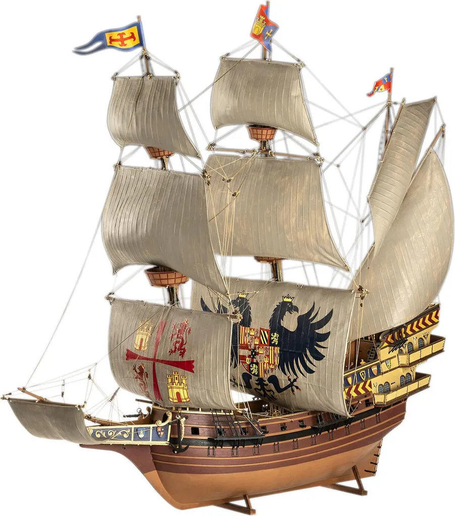 Modélisme Naval Adulte Revell Spanische Galleone 1:96 Décoration Pro