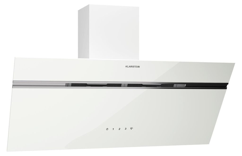 Klarstein Alina digestoř – 80 cm, průtok vzduchu 615 m³/h, Obrázek produktu 