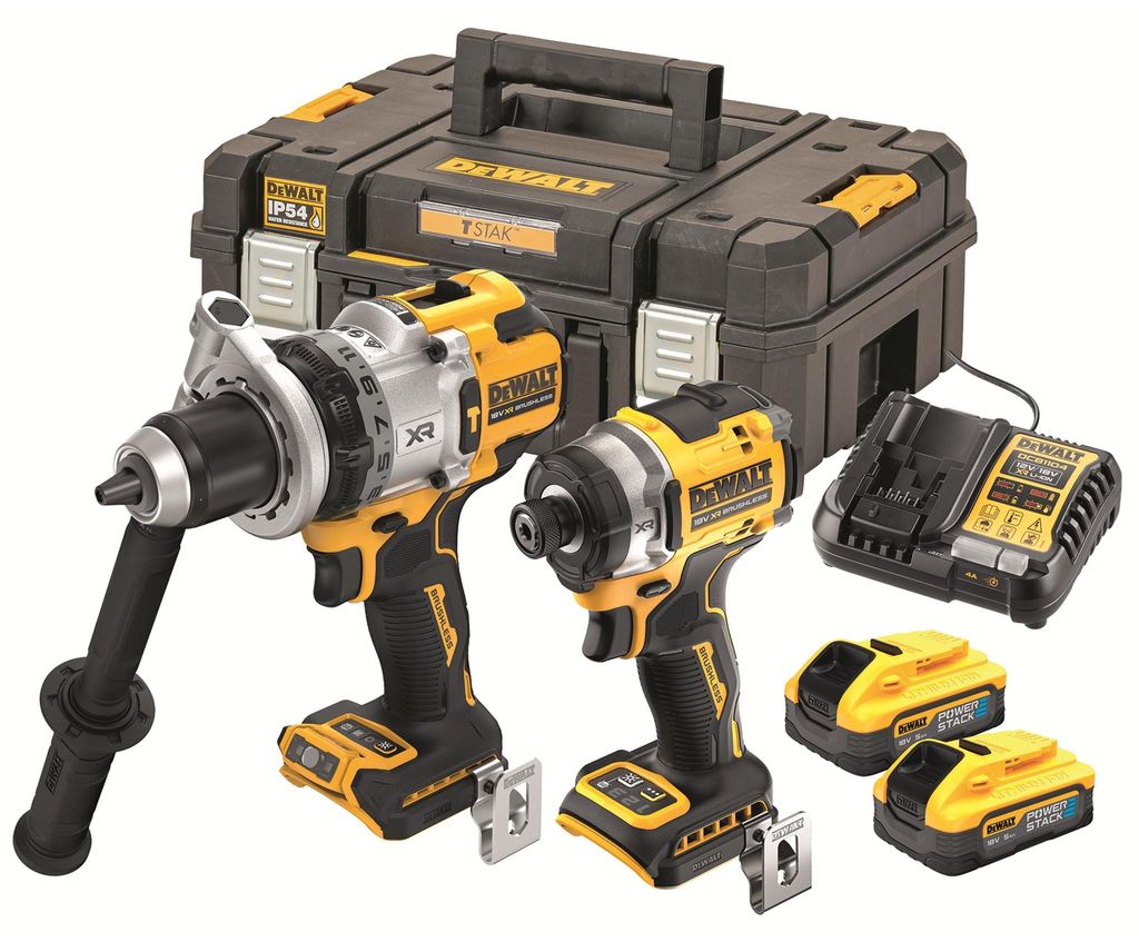 DEWALT Pack combiné sans fil (2 pièces), 18V Image du produit 