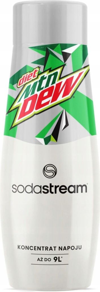 SodaStream Mountain Dew, 440 ml, Butelka do wyciskania, CE, Zdjęcie produktu 