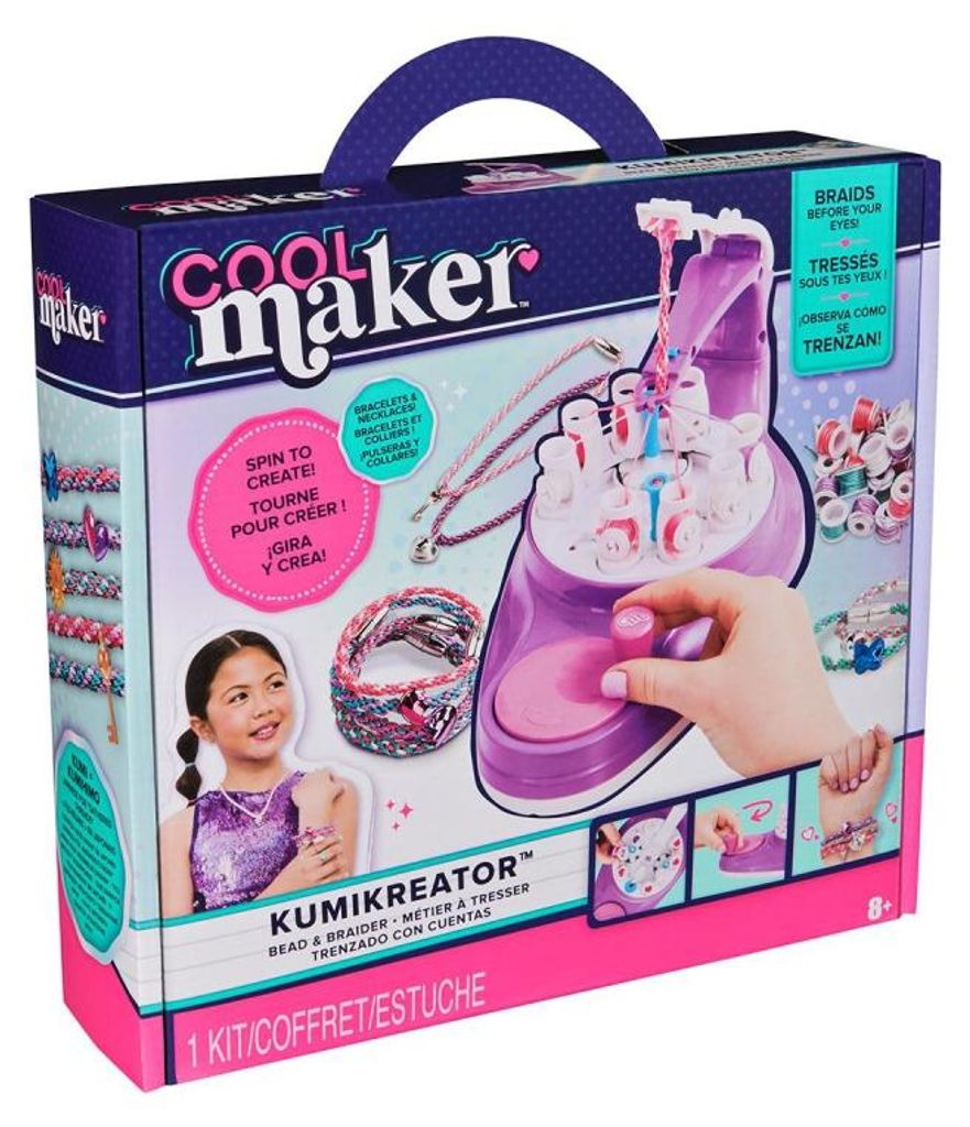 Cool Maker Kumi Kreator Flechtstudio, 8 Jahr(e) Produktbild 