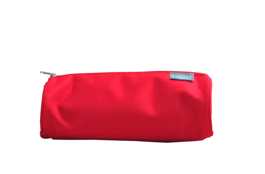 PAGNA Schlampermäppchen Basic trousse rectangulaire rouge 23x10x6cm - 2