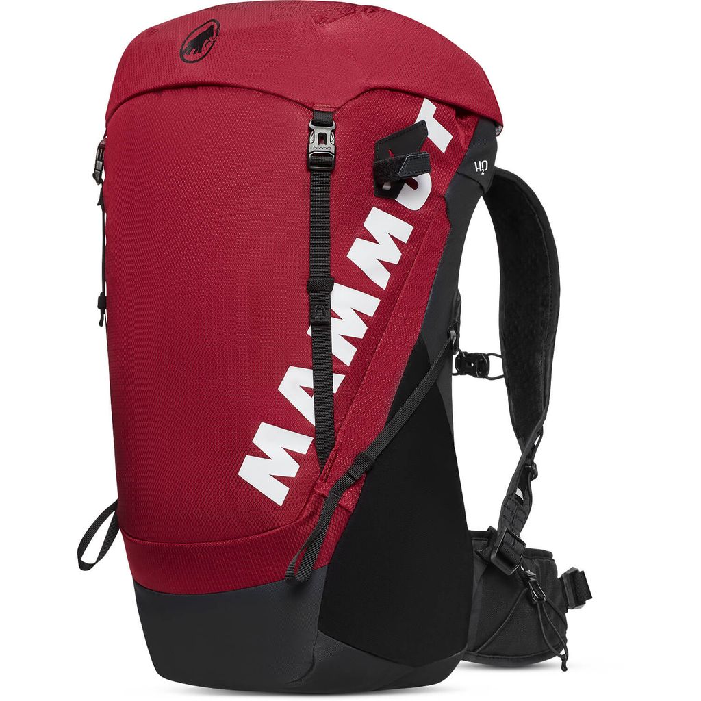 Mammut Ducan 24 Women Blood Red/Black UNI Outdoor-Rucksack