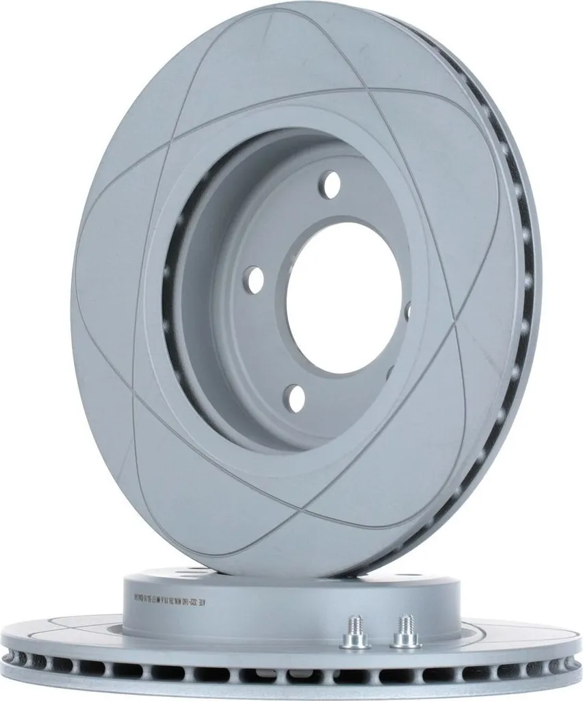 Disque de frein ventilé ATE pour BMW Série 3, Z3 et Z4 - Qualité OE