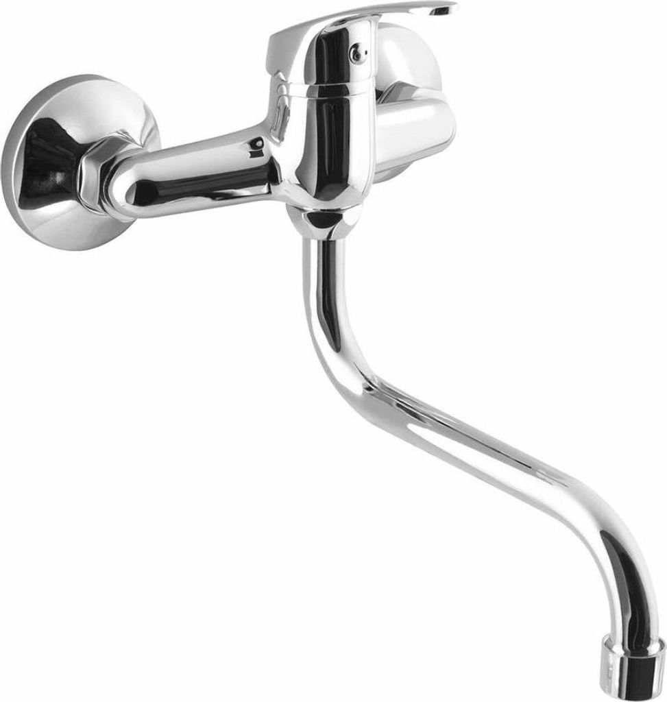 AQUALINE 35 Wandarmatur, Auslauf 177mm, Chrom