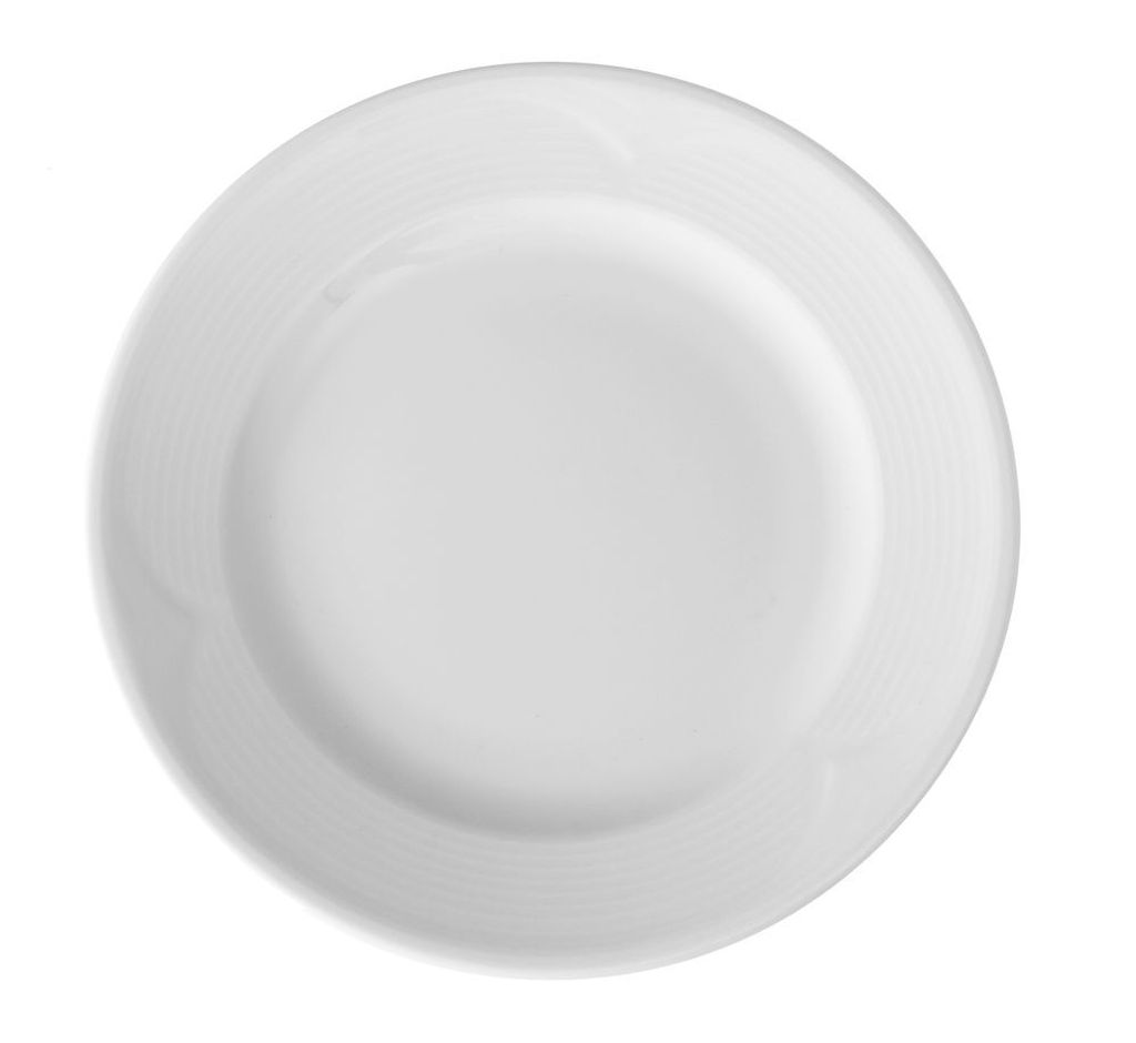 HENDI Teller flach 320x25 mm Saturn Porzellan