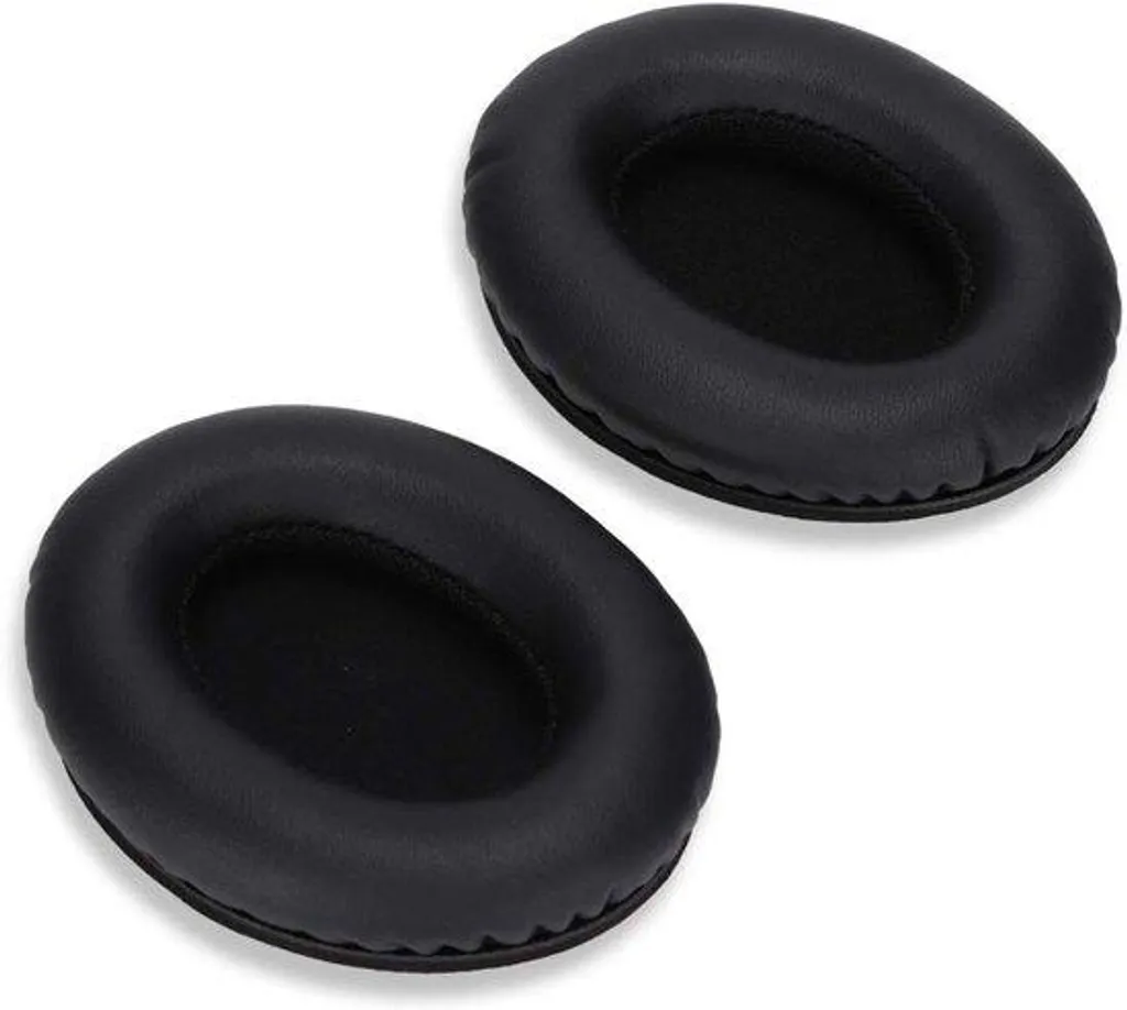 Coussinets d'oreille pour rénover votre casque - Mousse noire souple