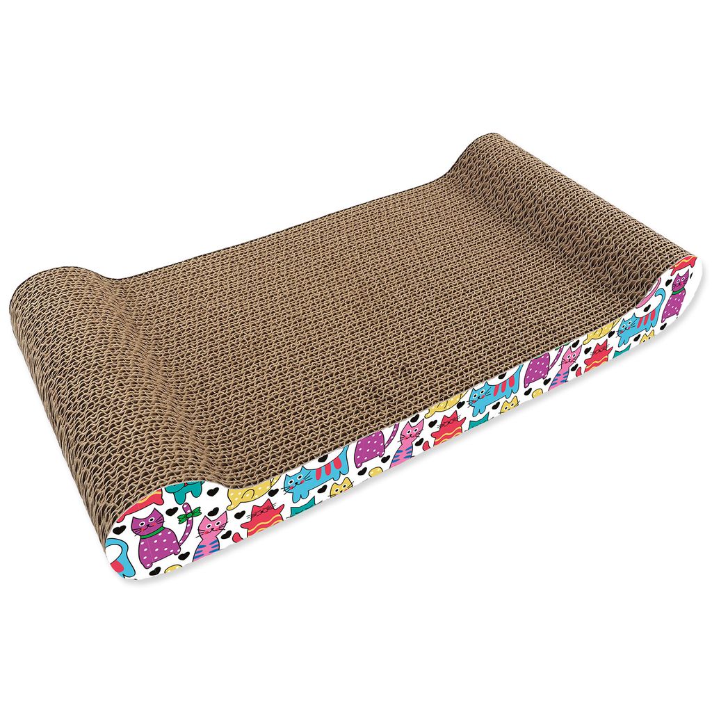 Škrabadlo MAGIC CAT Sofa 5 kartonové 1 ks Obrázek produktu 