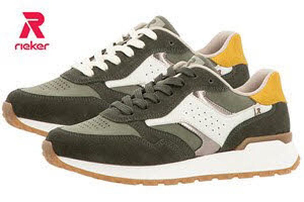 Rieker Damen Schnürschuhe 38006-36, 38006-37, 38006-38, 38006-39, 38006-40, 38006-41, 38006-42, 38006-43, 39088-36, 39088-37, 39088-38, 39088-39, ...