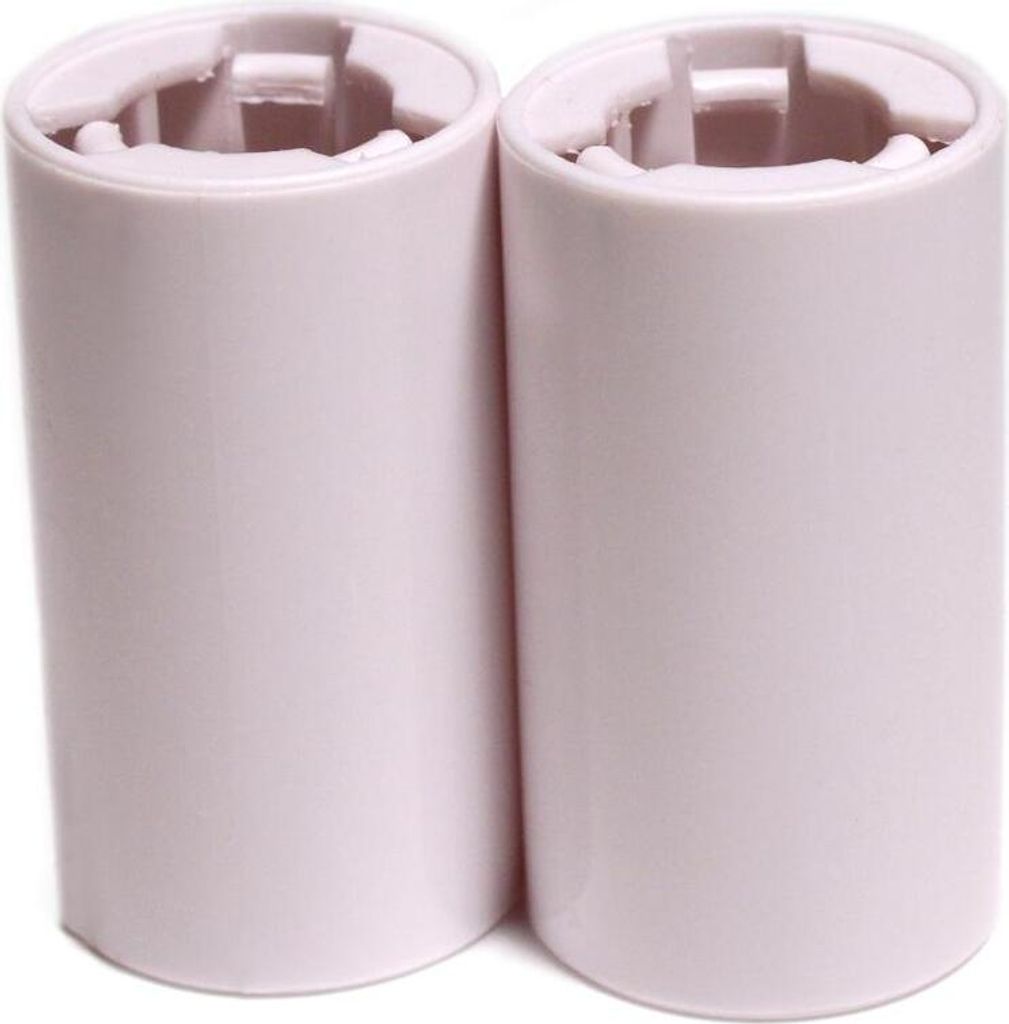 1/2/4 Batterieadapter Akku Adapter Baby C - Menge: 2 Stück