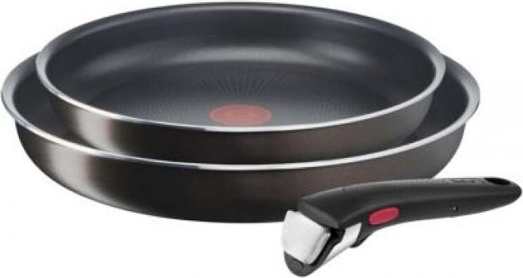 TEFAL - Ingenio Easy Plus Set bratpfannen, + abnehmbare griff 24/28CM - L1509202