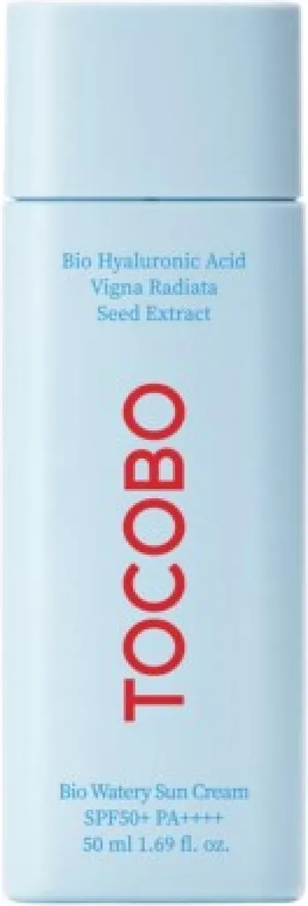TOCOBO Crema Solare Viso Acquosa Bio SPF50 | Niente Scie Bianche Vegan