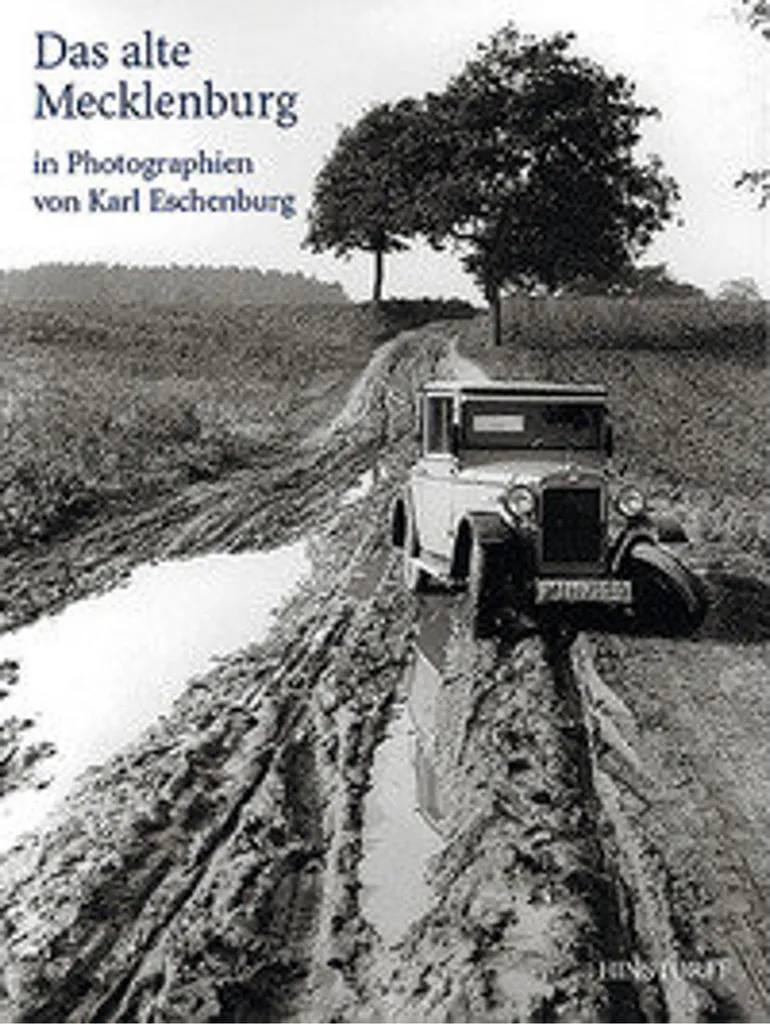 Das alte Mecklenburg livre illustré d'histoire régionale en allemand