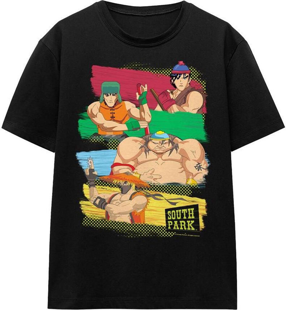 South Park - T-Shirt für Herren/Damen Uni TV15973 (L) (Schwarz)