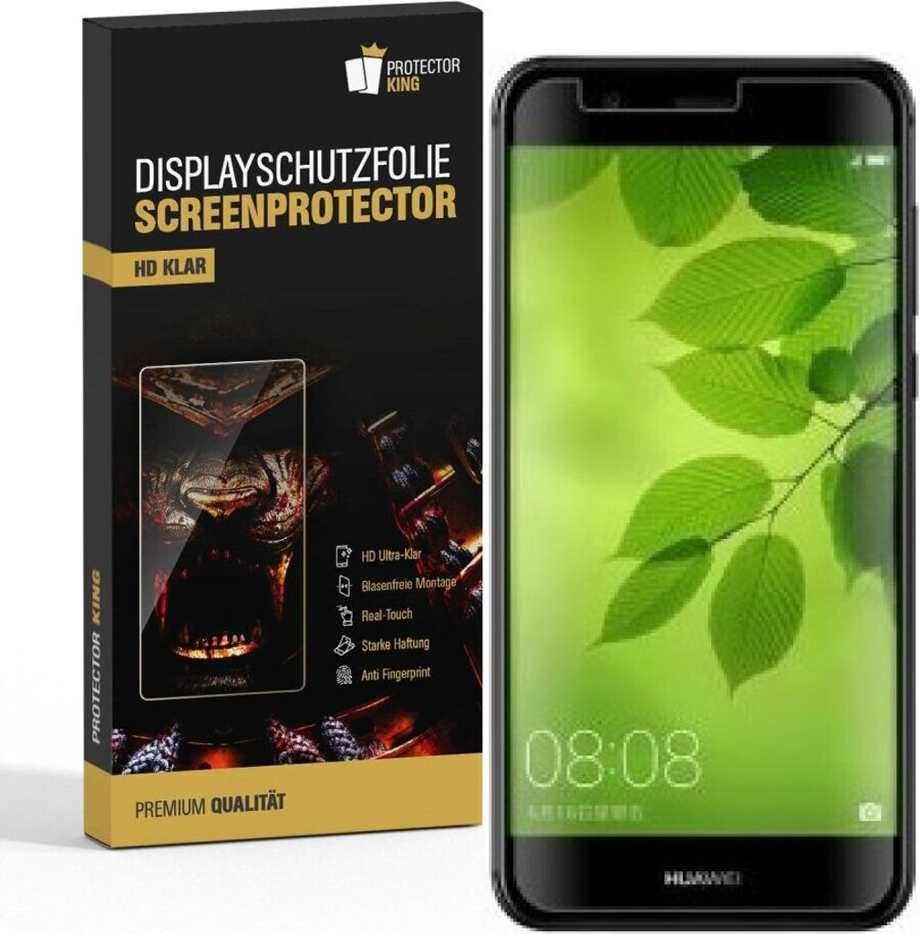 3x Displayschutzfolie für Huawei Nova 2 Plus Displayfolie Schutzfolie HD KLAR