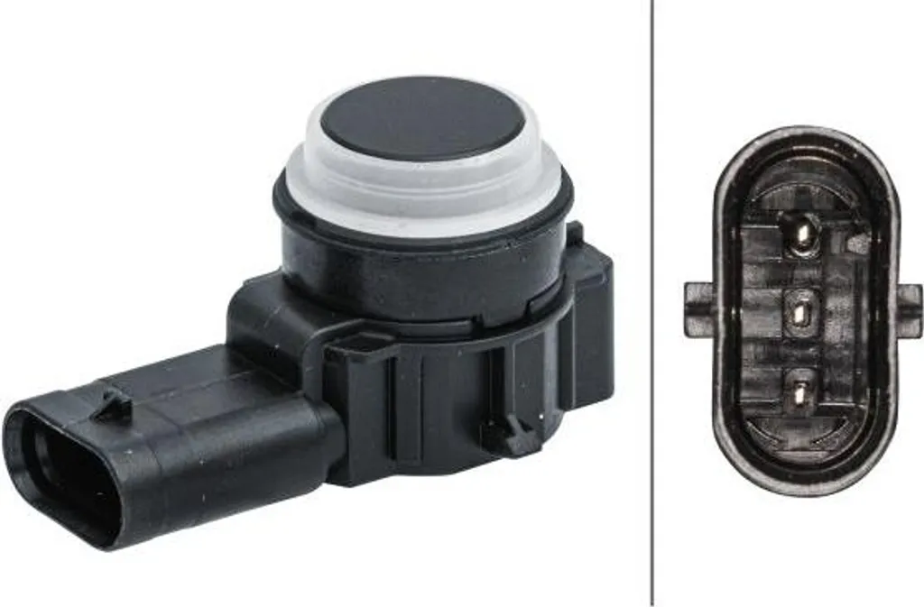 Sensore Parcheggio HELLA 735645874 per Alfa Romeo e Fiat - Ricambio Top