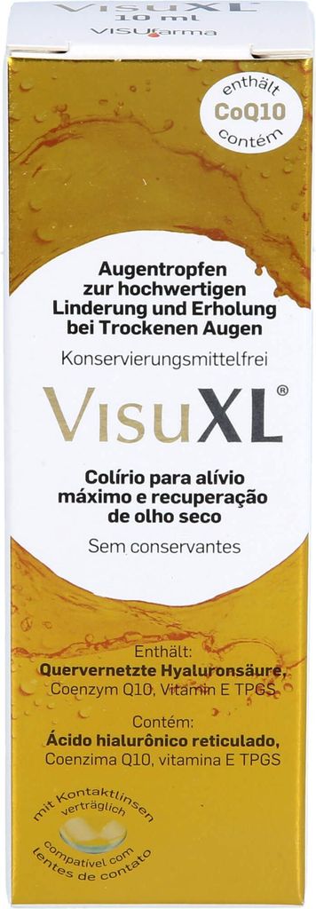 VisuXL, soluzione da 10 ml Immagine del prodotto 