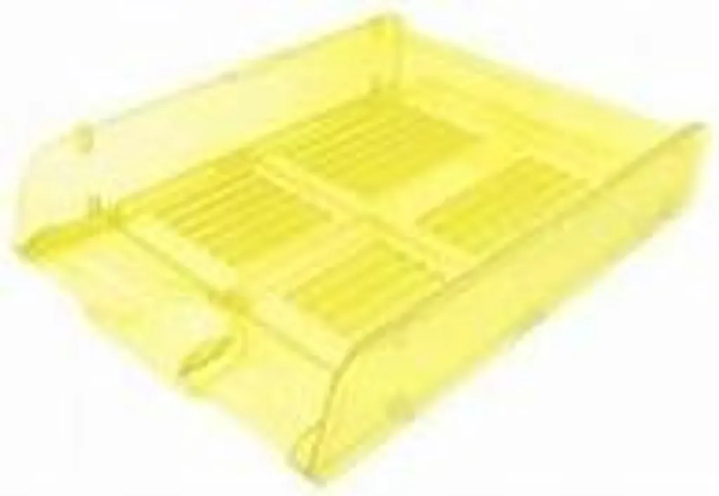 ARDA TR25310 Équerre 60° en Polystyrène Jaune Incassable 32 cm