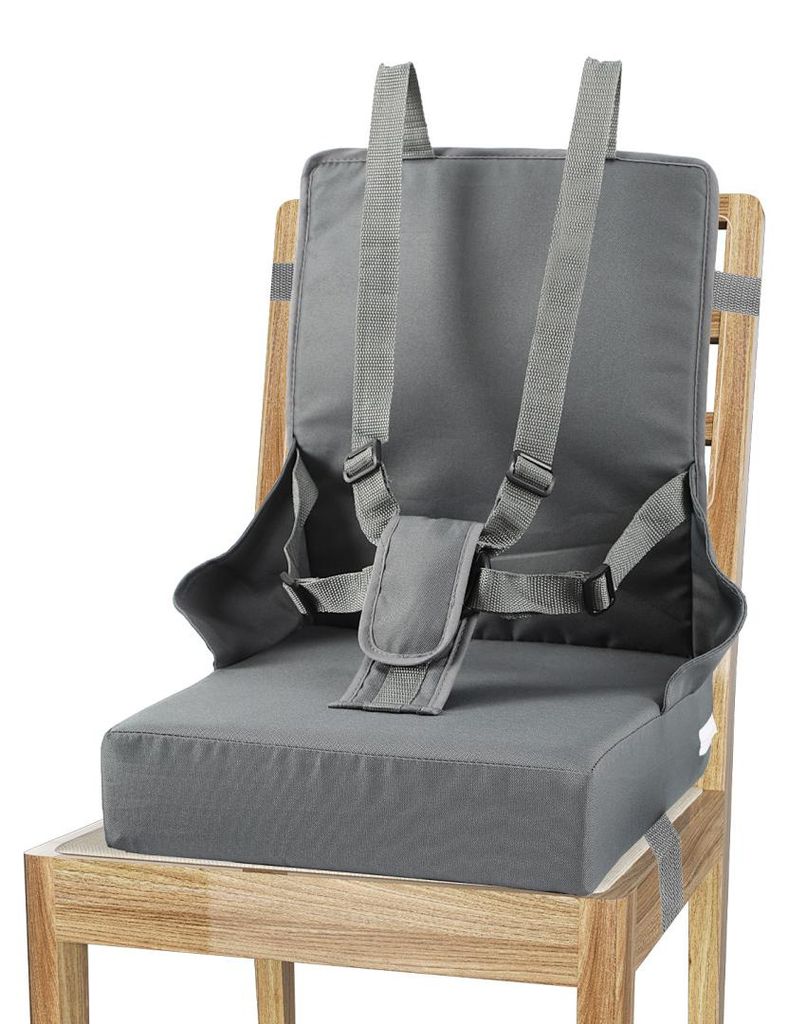 Ikodm Sitzerhöhung Stuhl Kind Reisehochstuhl Kinder Hochstuhl Baby Sitzkissen Stuhlkissen Kind