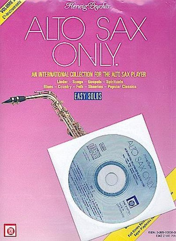 Alto Sax only Band 2 (+CD)Lieder, Songs, Gospels, Spirituals
