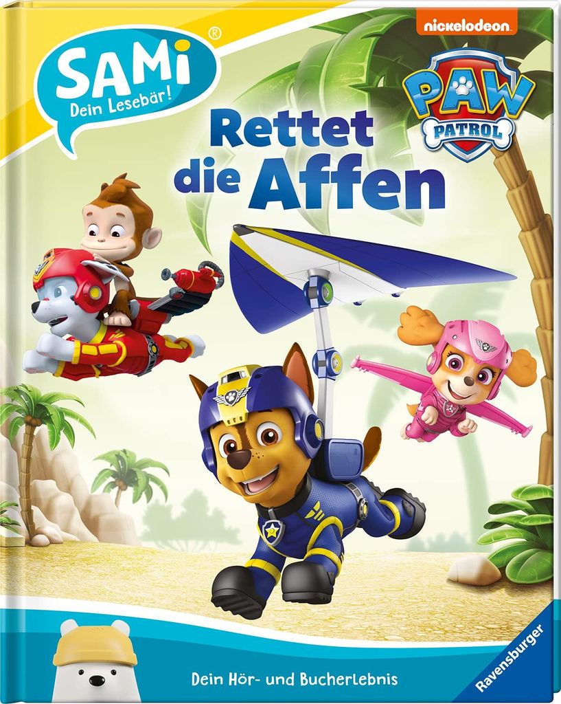 SAMi - Paw Patrol - Rettet die Affen