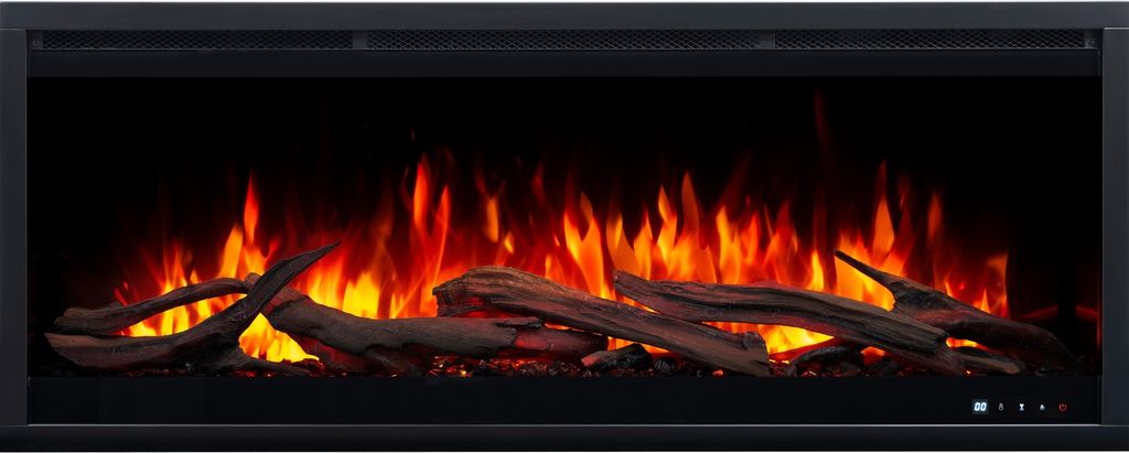 Elektrický krb AFLAMO Royal 3D 140 - realistický oheň - Obrázek produktu 