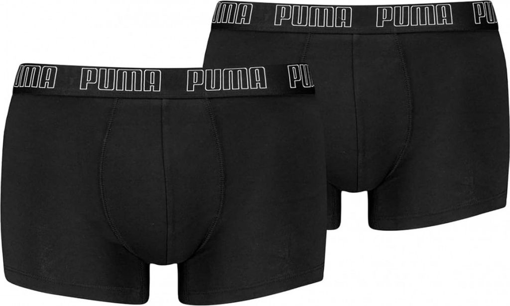 Puma Boxer briefs 701226388-001 in Black color size large