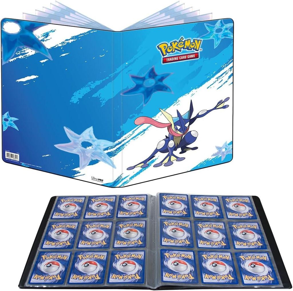 Amigo PKM Greninja 9-Pocket Portfolio Autres Image du produit 