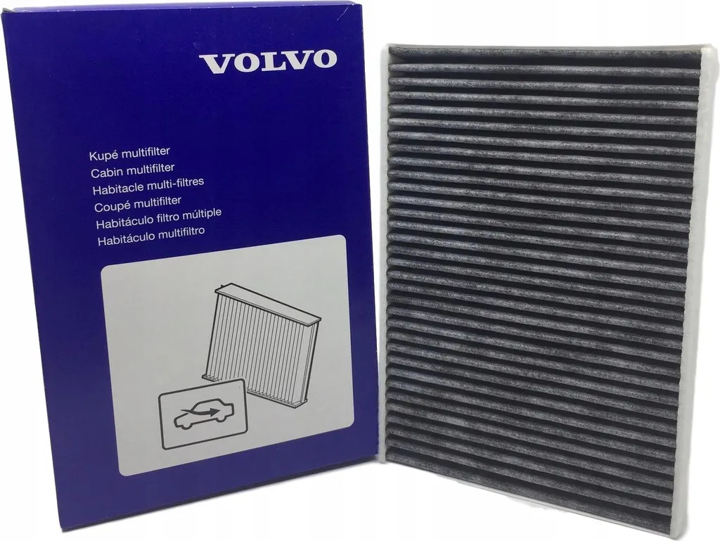 Filtre à pollen d'origine Volvo 31390880 pour modèles XC60 XC70