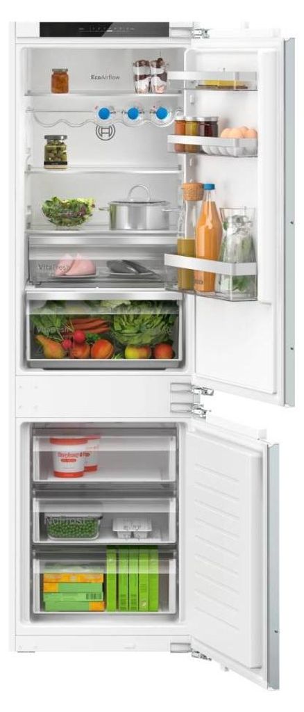 Réfrigérateur Combiné Encastrable Bosch Serie 4 260L Blanc Image du produit 