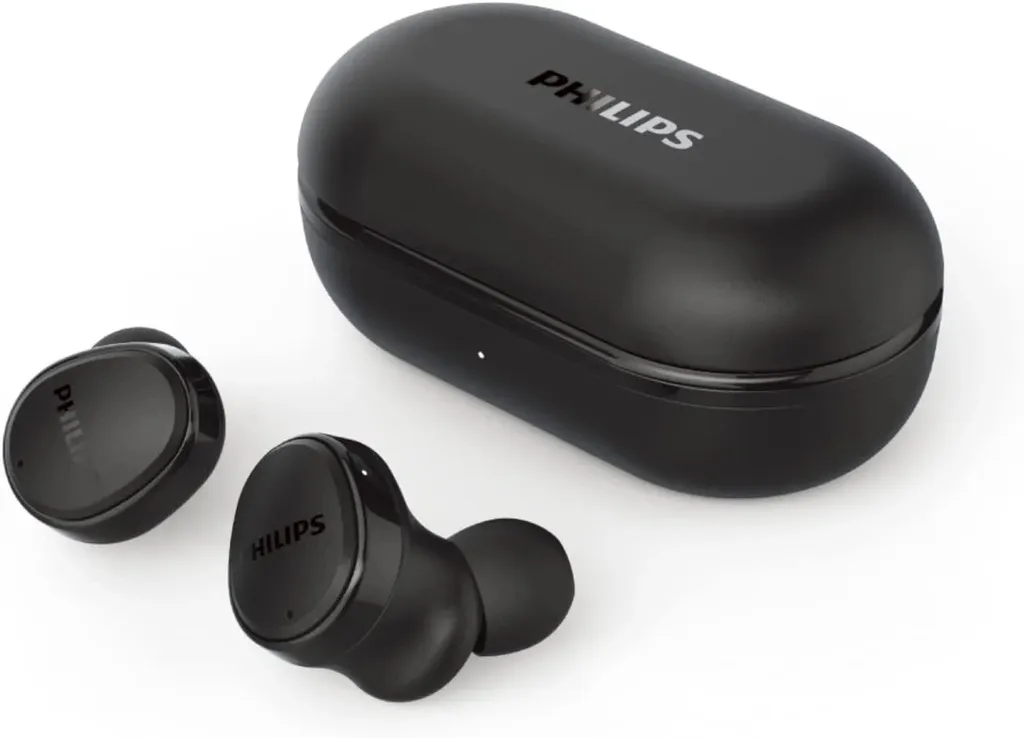 Philips TAT4556BK/00 Écouteurs sans fil Bluetooth Noir avec ANC actif