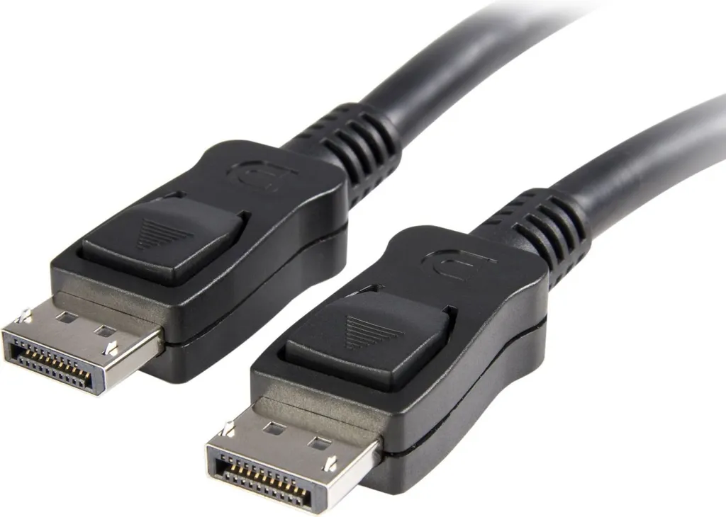 Techly ICOC-DSP-A-030 Techly DisplayPort 1.2 Audio/Video Kabel schwarz 3m
