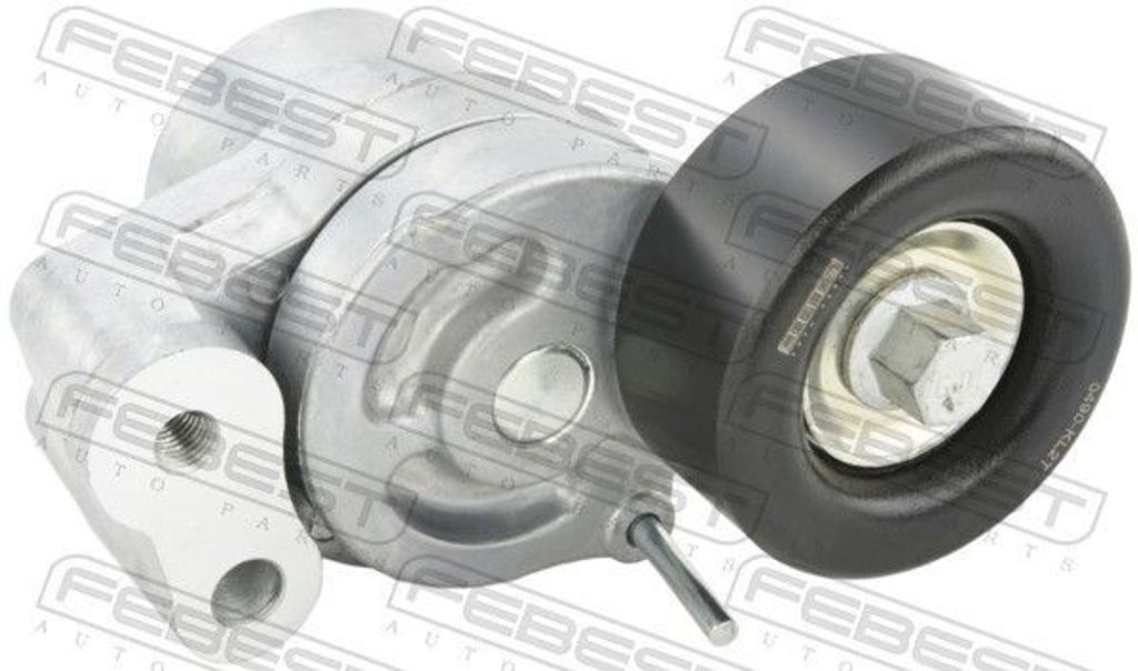 FEBEST 0490-KL2T Riemenspanner Keilrippenriemen für MITSUBISHI L 200 / Triton Pickup (KJ, KK, KL)