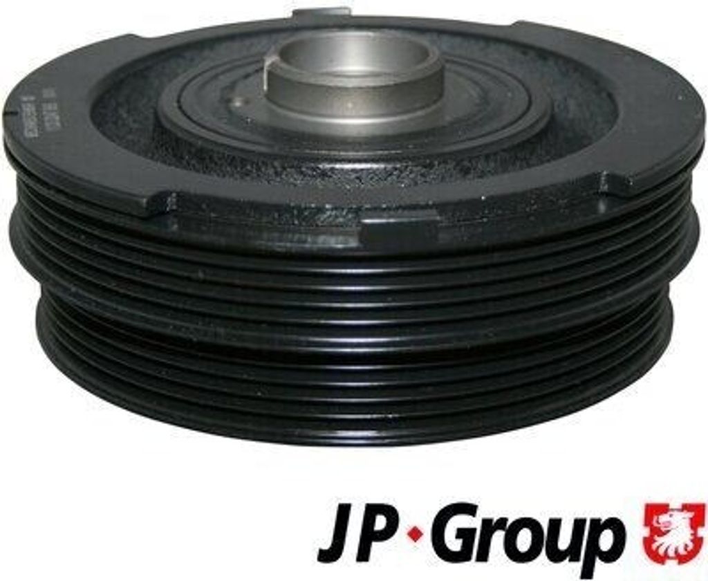 JP GROUP 1418300300 - OE 11232247565 Riemenscheibe, Kurbelwelle für 3er (E46), 5er (E39)