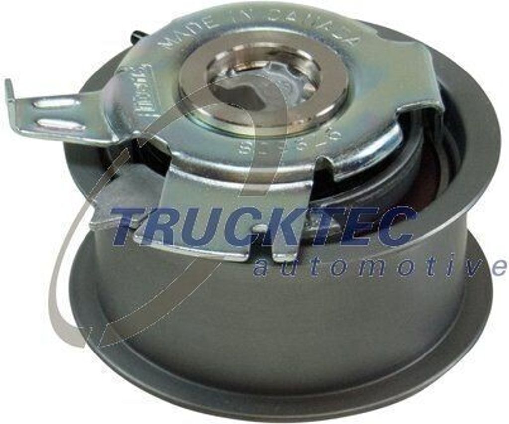 TRUCKTEC AUTOMOTIVE 07.12.111 Spannrolle Zahnriemen für VW Golf IV Schrägheck (1J1) Golf V Schrägheck (1K1) POLO (9N) TOURAN (1T1, 1T2) Passat V...