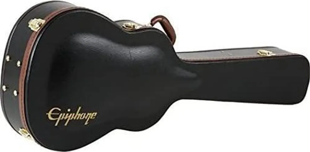 Étui de Protection Rigide Epiphone pour Guitare Folk Dreadnought - Noir - 2