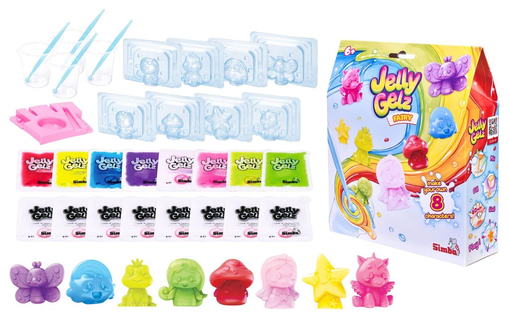 Jelly Gelz Fairy Produktbild 