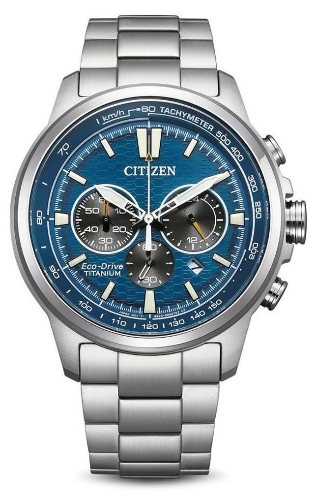 Solaruhr für Herren aus Super Titanium von Citizen