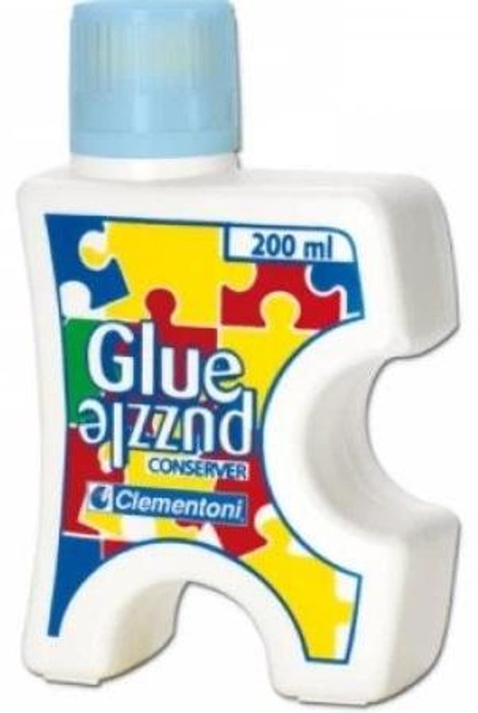 Clementoni Colle pour puzzle - 200 ml de colle transparente Image du produit 