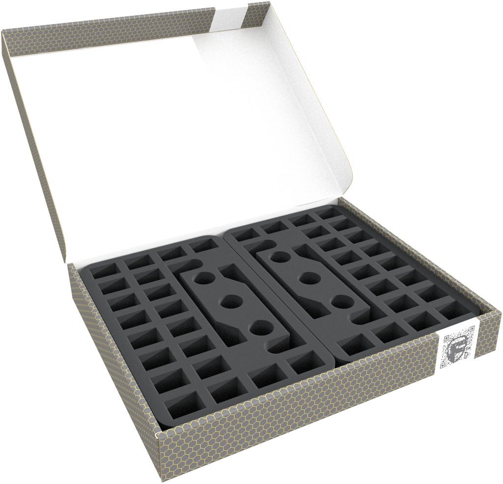Feldherr Lagerbox FSLB040 für Subbuteo - 4 Teams