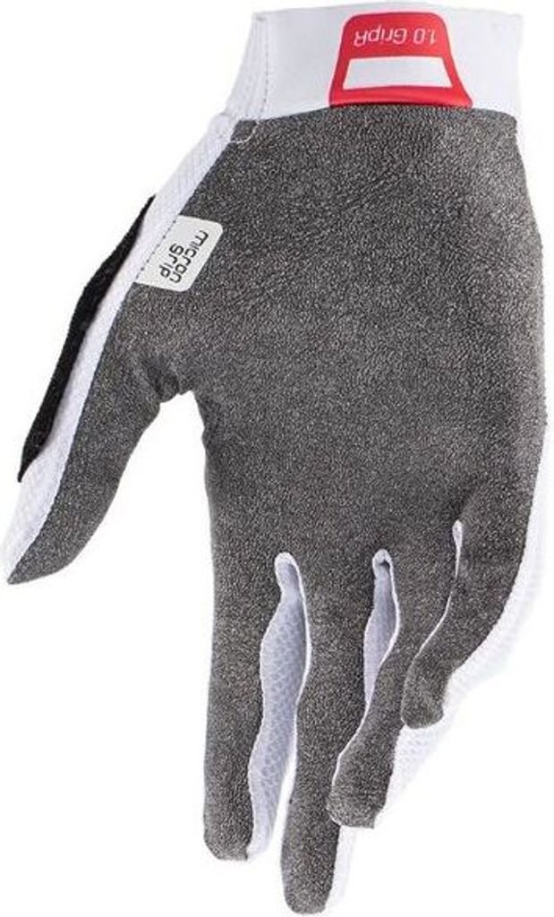 Leatt Glove MTB 1.0 GripR Handschuhe 2023, Farbe:white, Größe:XL