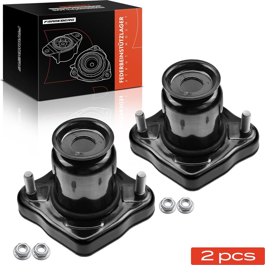 Frankberg 2x Domlager Federbeinstütz lager für Dodge Caliber Jeep Compass Patriot